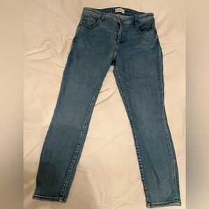 Abercrombie & Fitch Super Skinny Ankle High Rise Women's Jeans size 33